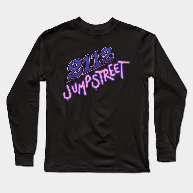 2112 Jump Street Long Sleeve T-Shirt by RetroZest